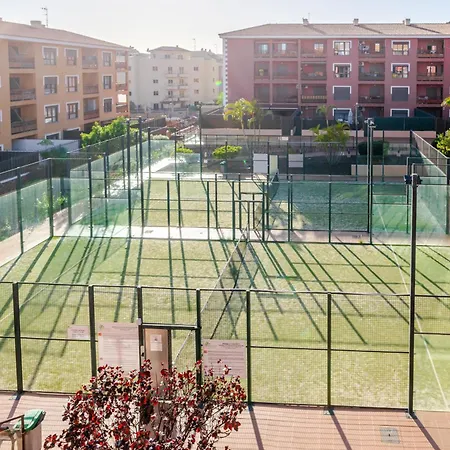 아파트 El Mocan Deluxe House - Padel, Pool & Terrace 아로나