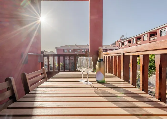 Apartament El Mocan Deluxe House - Padel, Pool & Terrace Arona (Tenerife)